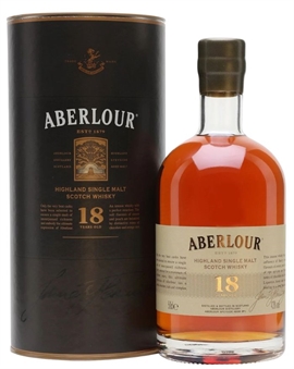 Aberlour 18 år Single Speyside Malt Scotch Whisky 50 cl 43%